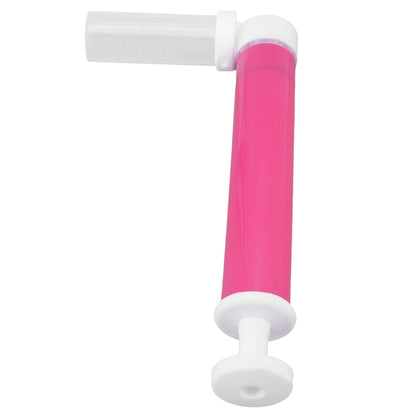 Manual Cake Airbrush DIY Multiple Colors Leakage Proof Plastic Cake Airbrush Pump with Transparent Tank for V1294-YM0523-3118220081911