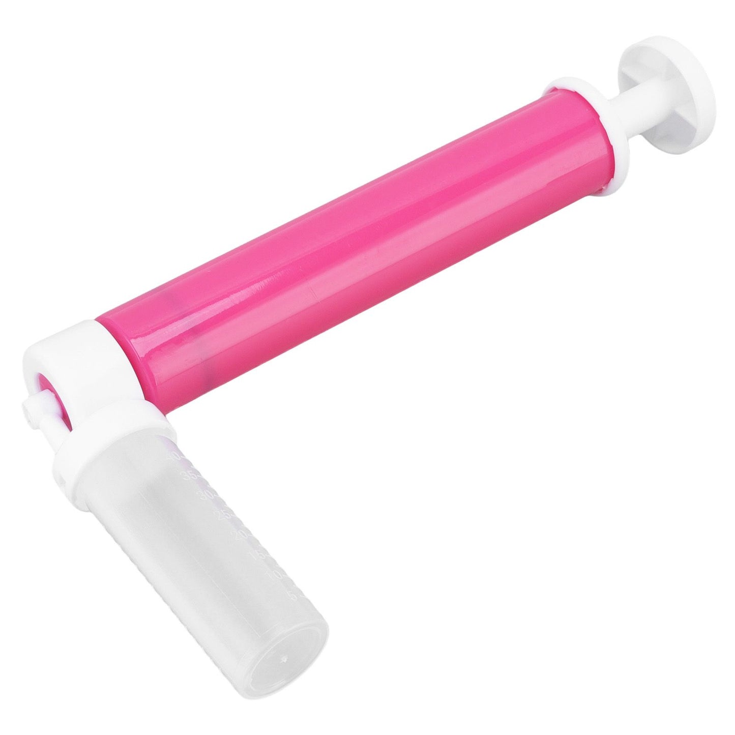 Manual Cake Airbrush DIY Multiple Colors Leakage Proof Plastic Cake Airbrush Pump with Transparent Tank for V1294-YM0523-3118220081911