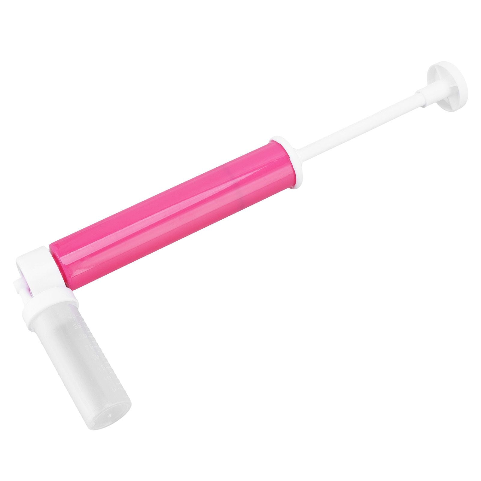 Manual Cake Airbrush DIY Multiple Colors Leakage Proof Plastic Cake Airbrush Pump with Transparent Tank for V1294-YM0523-3118220081911