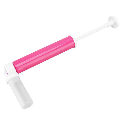 Manual Cake Airbrush DIY Multiple Colors Leakage Proof Plastic Cake Airbrush Pump with Transparent Tank for V1294-YM0523-3118220081911