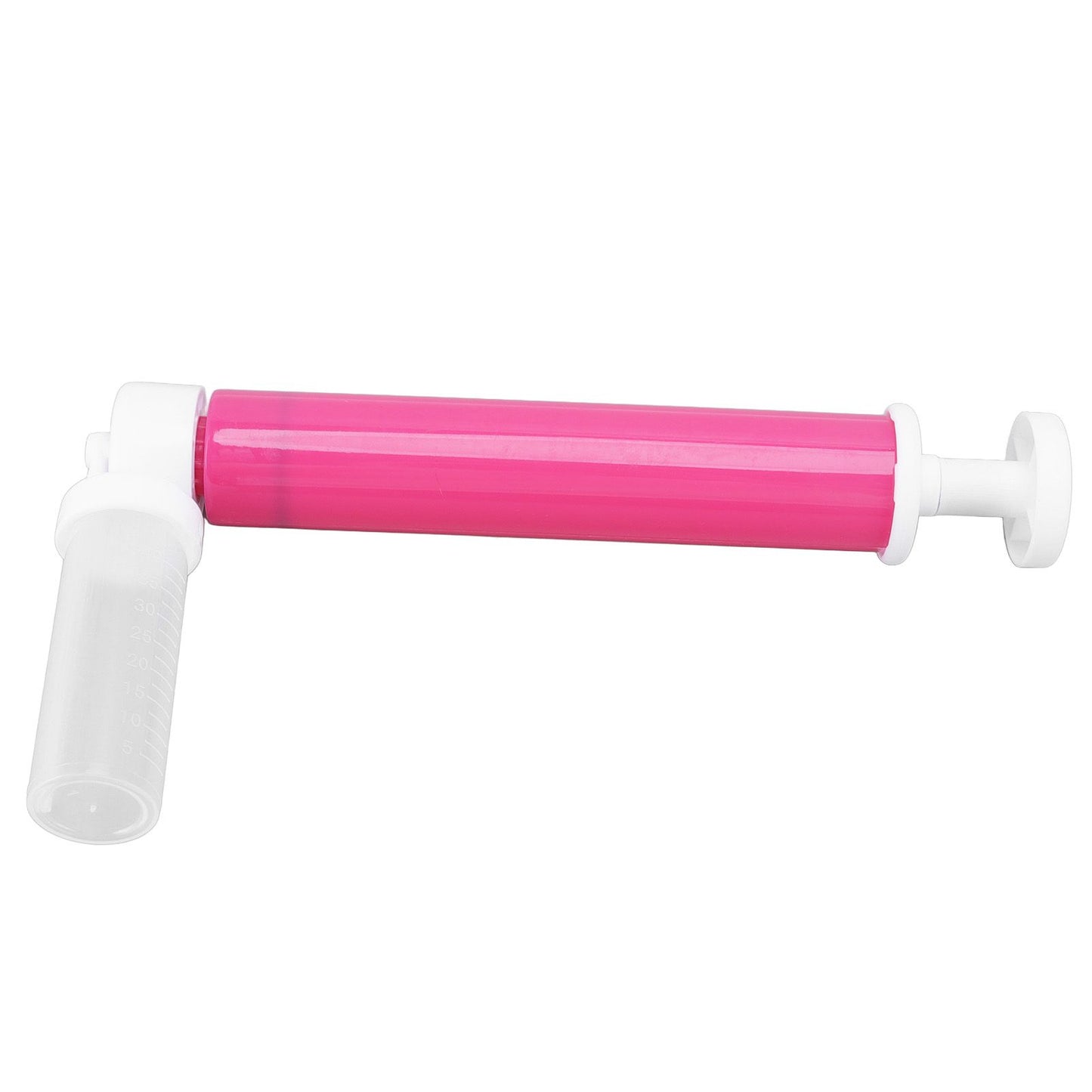 Manual Cake Airbrush DIY Multiple Colors Leakage Proof Plastic Cake Airbrush Pump with Transparent Tank for V1294-YM0523-3118220081911