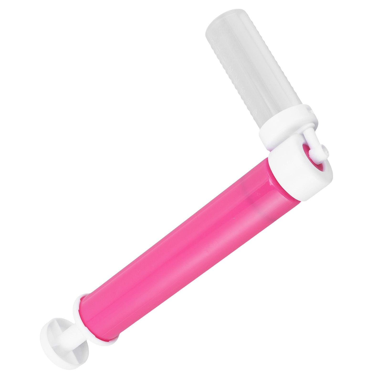 Manual Cake Airbrush DIY Multiple Colors Leakage Proof Plastic Cake Airbrush Pump with Transparent Tank for V1294-YM0523-3118220081911