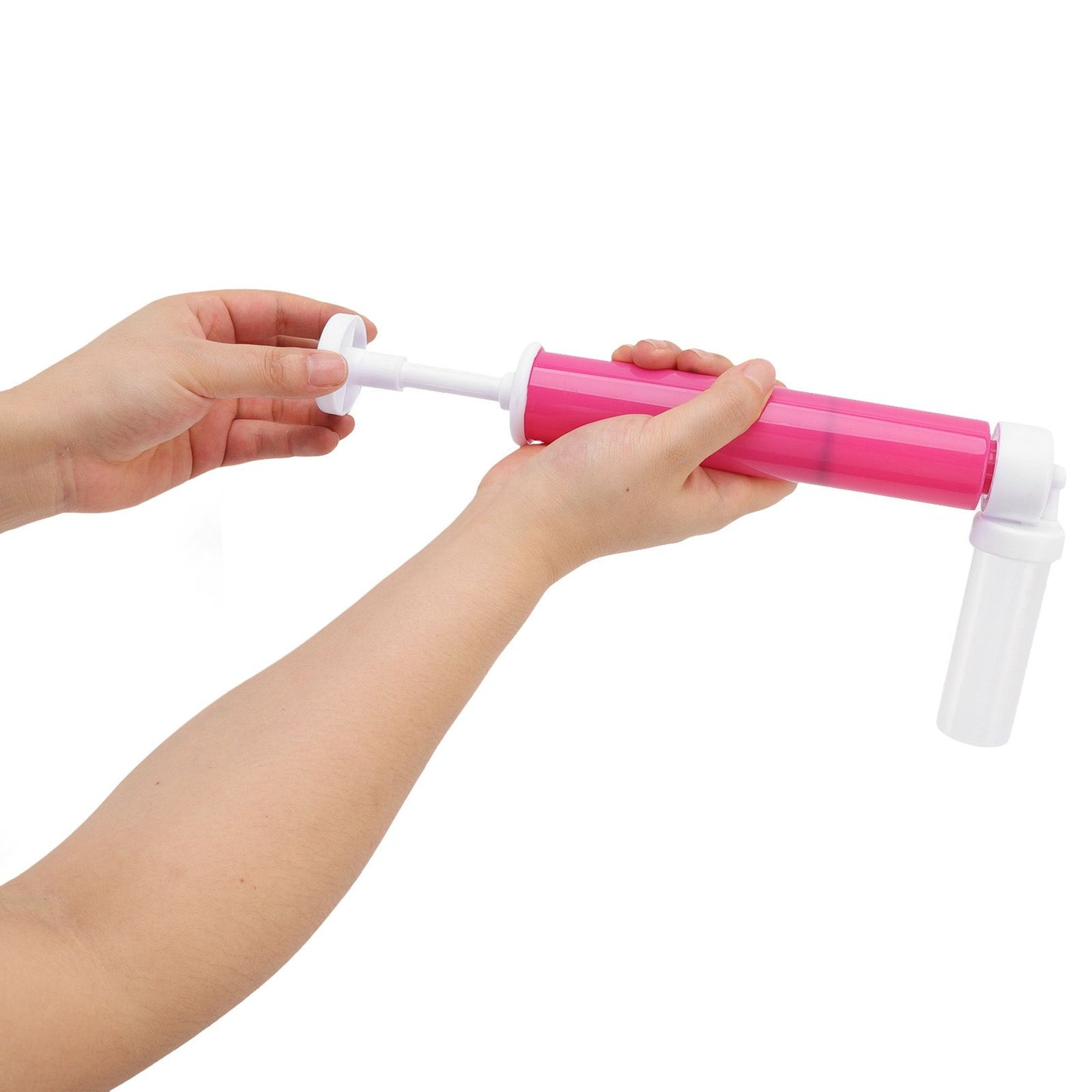 Manual Cake Airbrush DIY Multiple Colors Leakage Proof Plastic Cake Airbrush Pump with Transparent Tank for V1294-YM0523-3118220081911