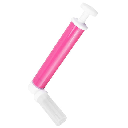 Manual Cake Airbrush DIY Multiple Colors Leakage Proof Plastic Cake Airbrush Pump with Transparent Tank for V1294-YM0523-3118220081911