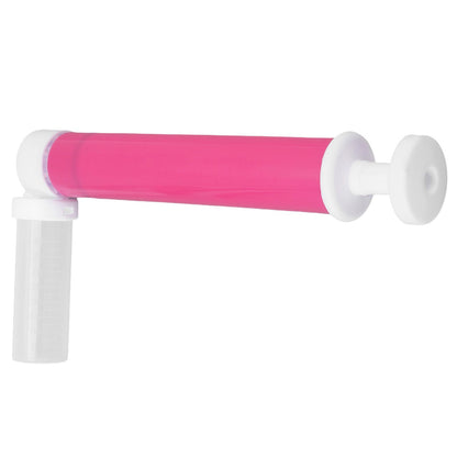 Manual Cake Airbrush DIY Multiple Colors Leakage Proof Plastic Cake Airbrush Pump with Transparent Tank for V1294-YM0523-3118220081911