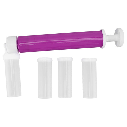 Manual Cake Airbrush DIY Multiple Colors Leakage Proof Plastic Cake Airbrush Pump with Transparent Tank for V1294-YM0523-3118220081912