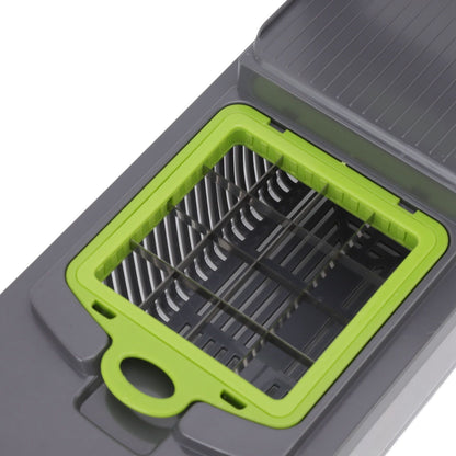 Multifunctional Vegetable Cutter with Egg White Separator 6 Blades Garlic Grinder Tabletting Large Capacity V1294-YM0523-3118220082311