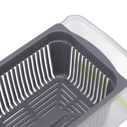 Multifunctional Vegetable Cutter with Egg White Separator 6 Blades Garlic Grinder Tabletting Large Capacity V1294-YM0523-3118220082311