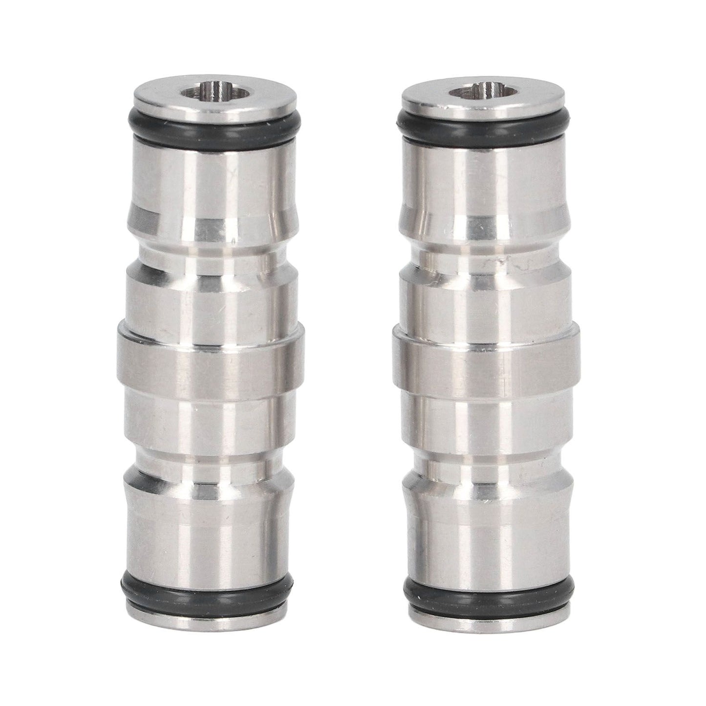 2 Pcs Homebrew Beer Keg Ball Lock Post Connector Stainless Steel Durable Quick Ball Lock Connector V1294-YM0523-3118220084011