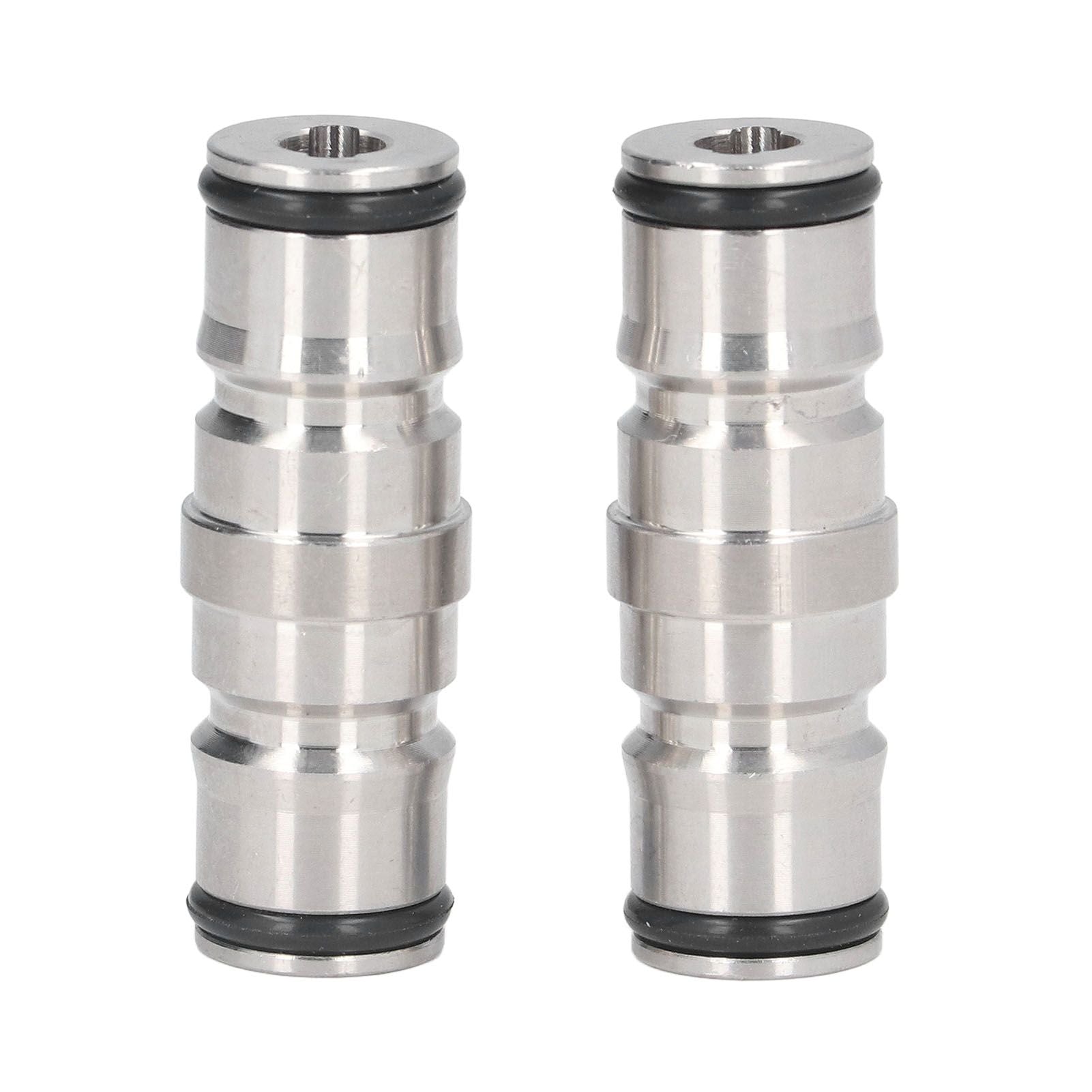 2 Pcs Homebrew Beer Keg Ball Lock Post Connector Stainless Steel Durable Quick Ball Lock Connector V1294-YM0523-3118220084011