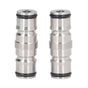 2 Pcs Homebrew Beer Keg Ball Lock Post Connector Stainless Steel Durable Quick Ball Lock Connector V1294-YM0523-3118220084011