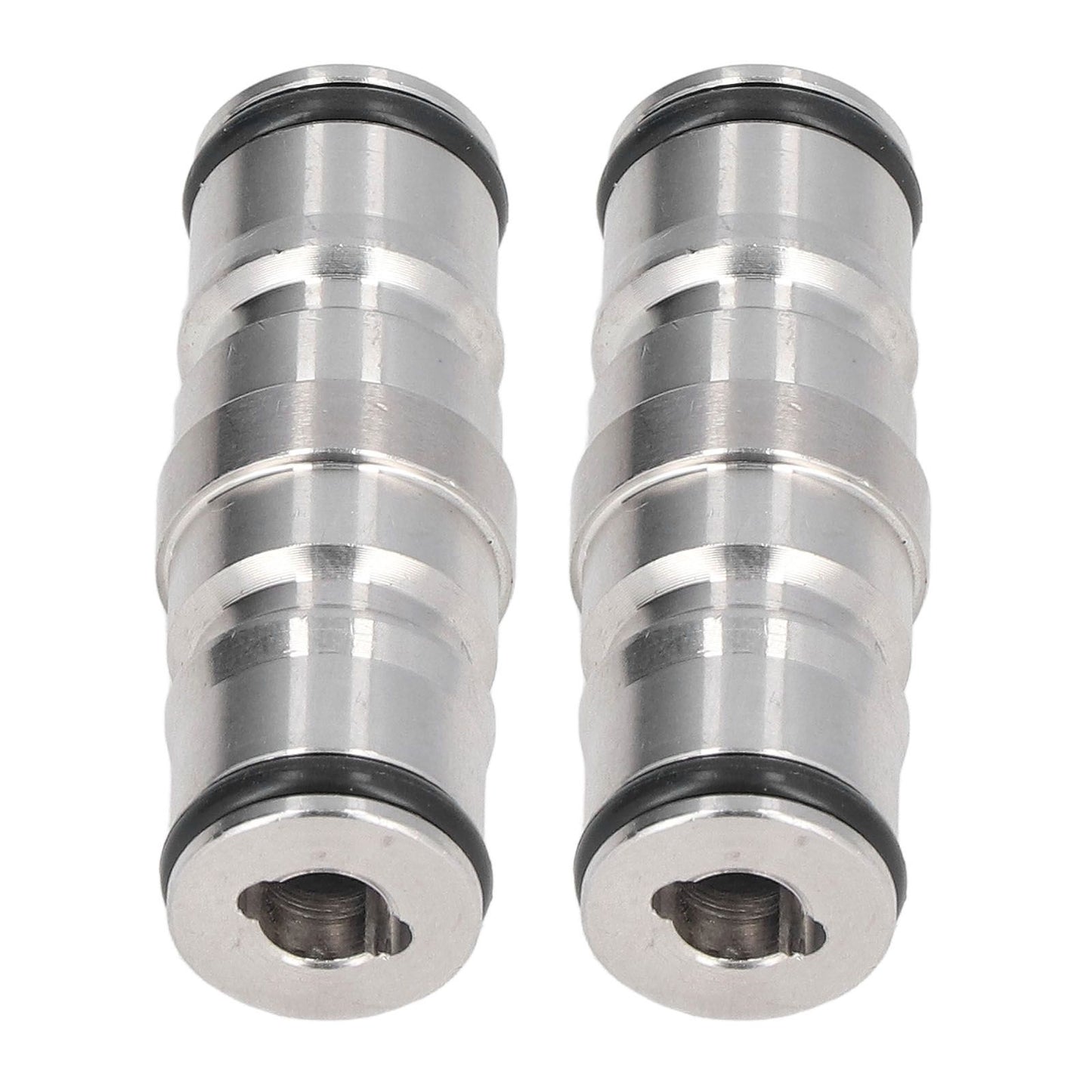 2 Pcs Homebrew Beer Keg Ball Lock Post Connector Stainless Steel Durable Quick Ball Lock Connector V1294-YM0523-3118220084011