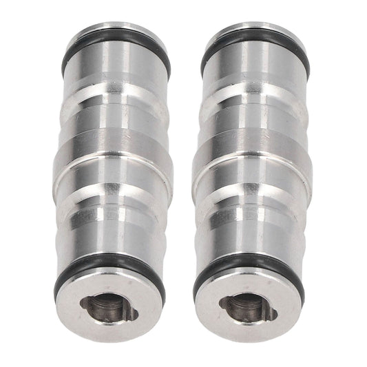 2 Pcs Homebrew Beer Keg Ball Lock Post Connector Stainless Steel Durable Quick Ball Lock Connector V1294-YM0523-3118220084011