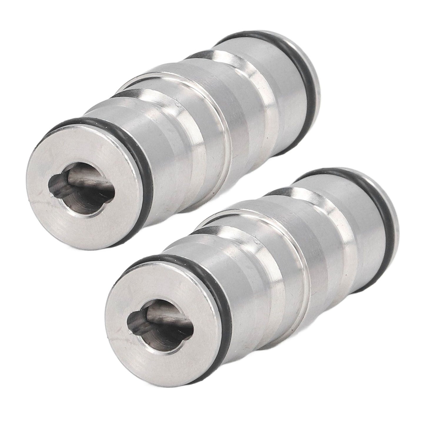 2 Pcs Homebrew Beer Keg Ball Lock Post Connector Stainless Steel Durable Quick Ball Lock Connector V1294-YM0523-3118220084011