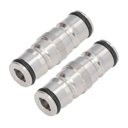 2 Pcs Homebrew Beer Keg Ball Lock Post Connector Stainless Steel Durable Quick Ball Lock Connector V1294-YM0523-3118220084011