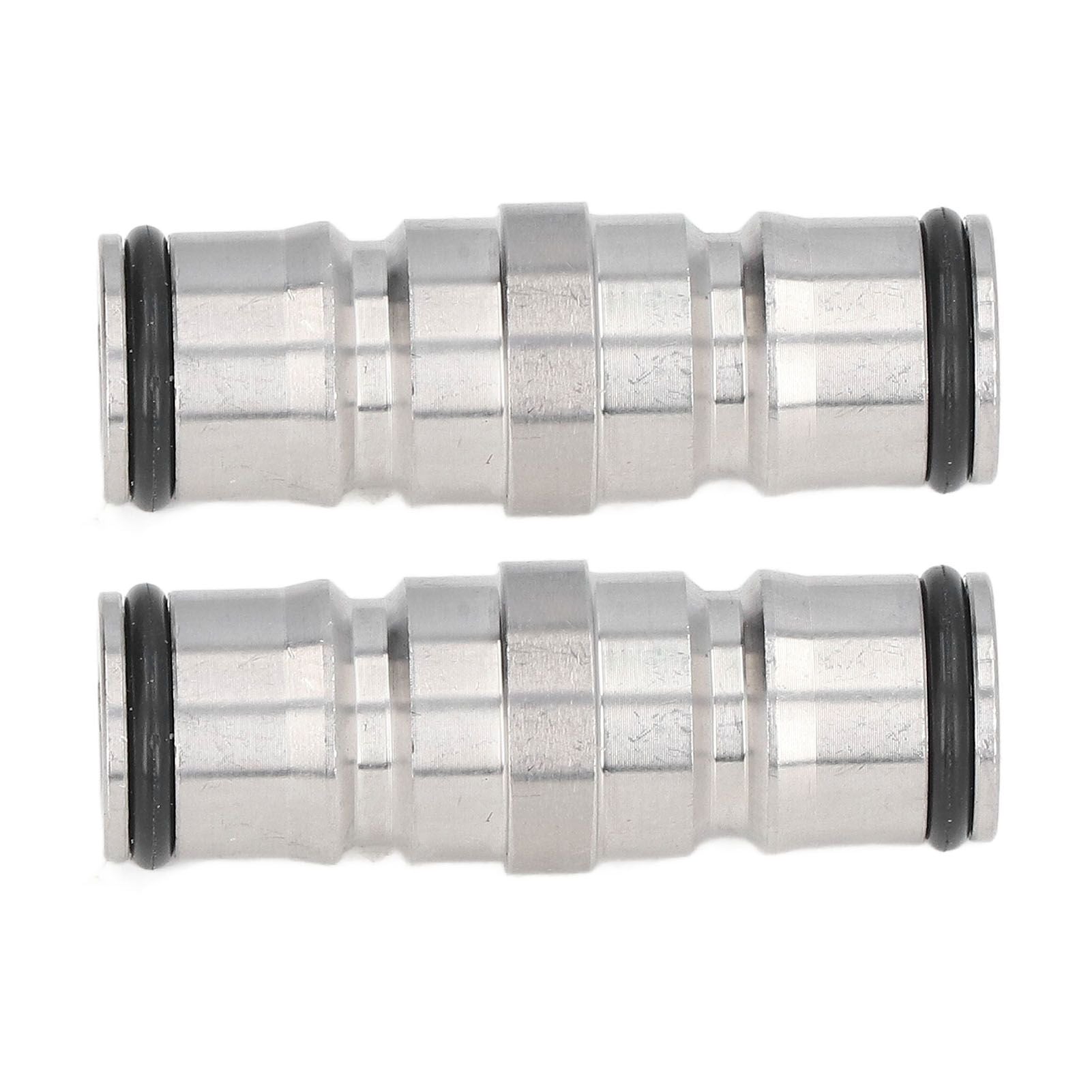 2 Pcs Homebrew Beer Keg Ball Lock Post Connector Stainless Steel Durable Quick Ball Lock Connector V1294-YM0523-3118220084011