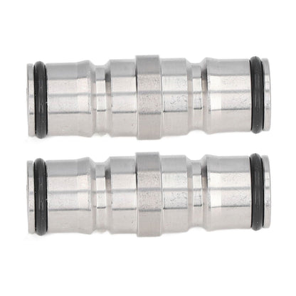 2 Pcs Homebrew Beer Keg Ball Lock Post Connector Stainless Steel Durable Quick Ball Lock Connector V1294-YM0523-3118220084011