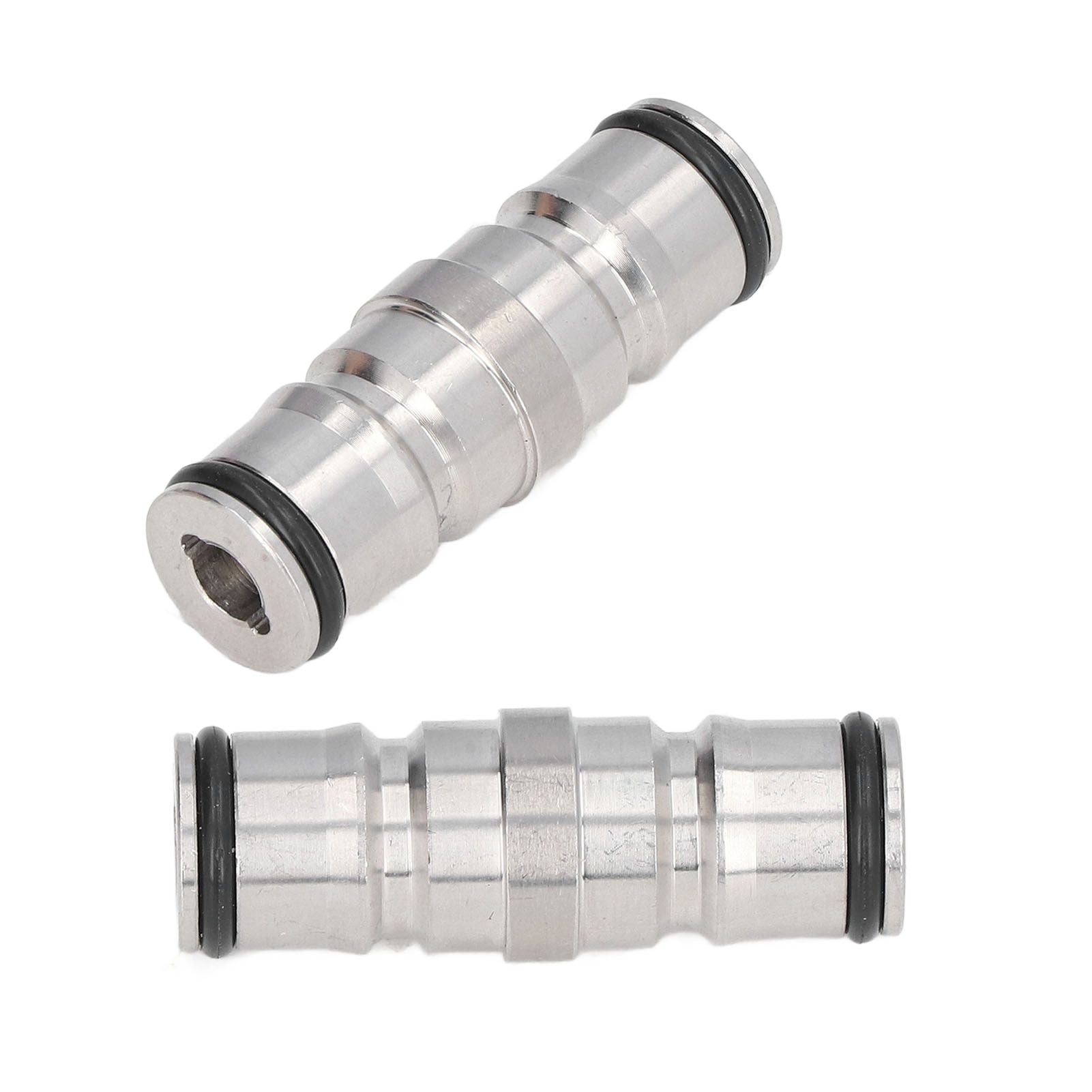 2 Pcs Homebrew Beer Keg Ball Lock Post Connector Stainless Steel Durable Quick Ball Lock Connector V1294-YM0523-3118220084011