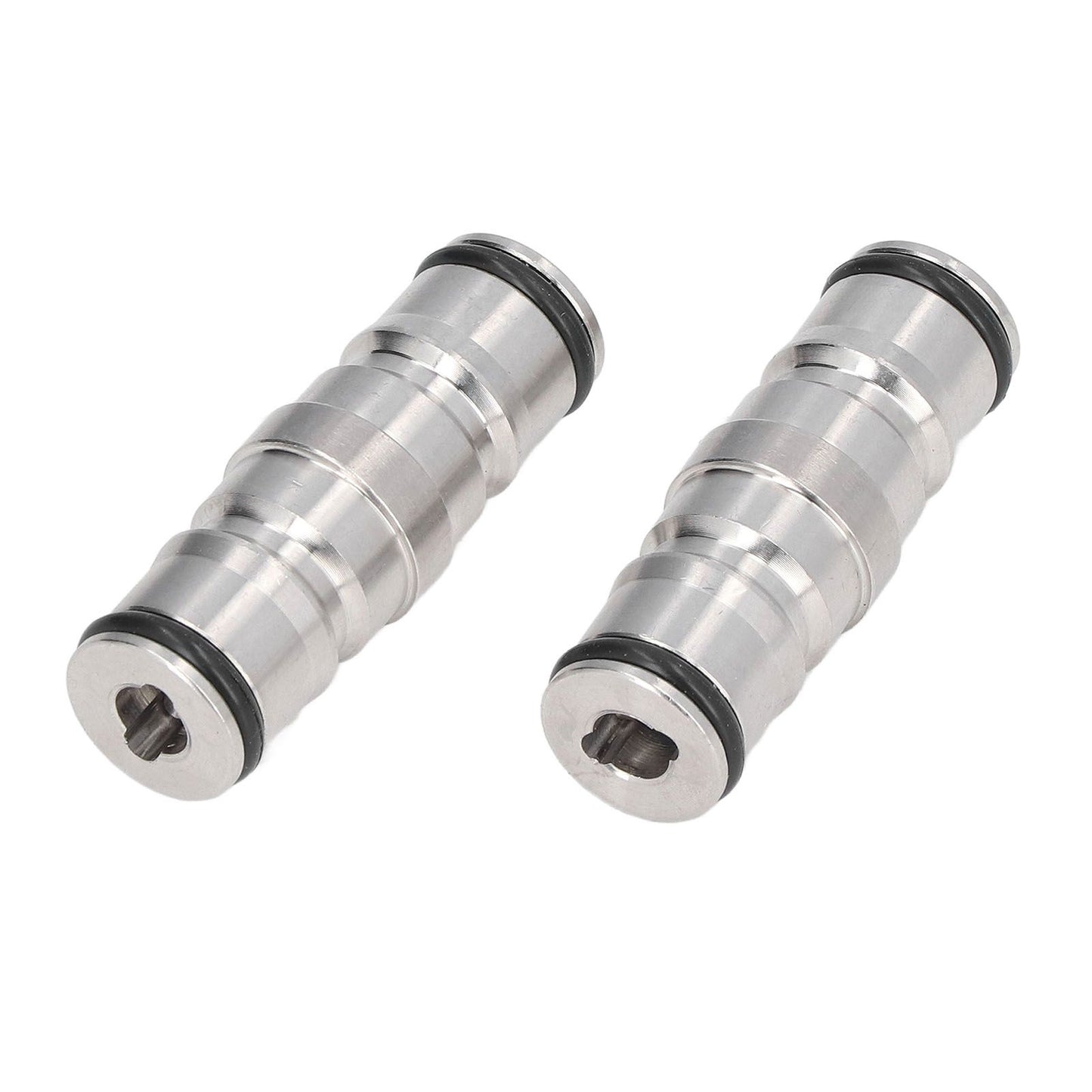2 Pcs Homebrew Beer Keg Ball Lock Post Connector Stainless Steel Durable Quick Ball Lock Connector V1294-YM0523-3118220084011