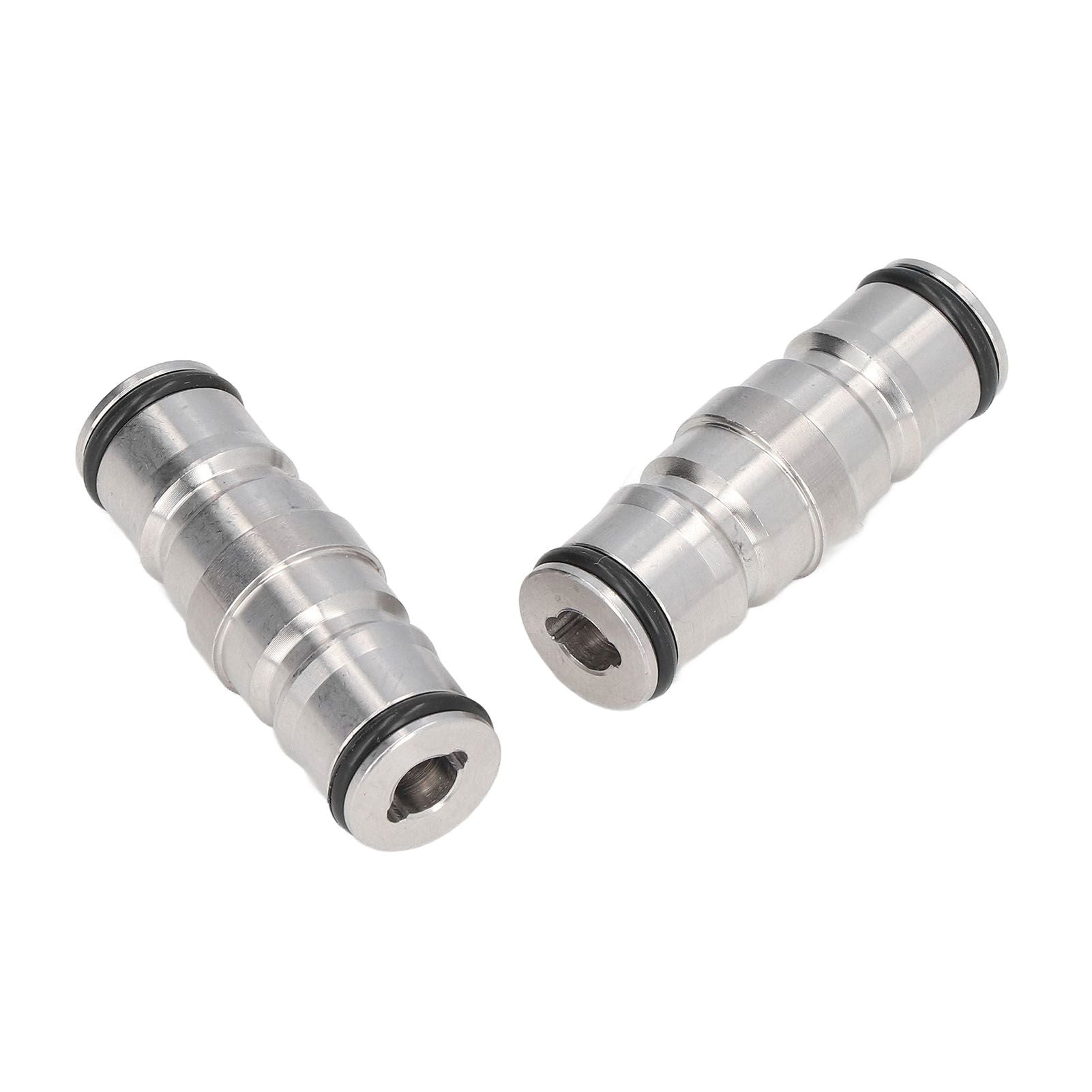 2 Pcs Homebrew Beer Keg Ball Lock Post Connector Stainless Steel Durable Quick Ball Lock Connector V1294-YM0523-3118220084011