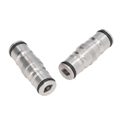2 Pcs Homebrew Beer Keg Ball Lock Post Connector Stainless Steel Durable Quick Ball Lock Connector V1294-YM0523-3118220084011