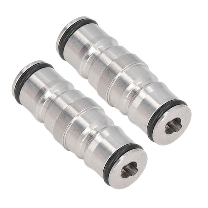 2 Pcs Homebrew Beer Keg Ball Lock Post Connector Stainless Steel Durable Quick Ball Lock Connector V1294-YM0523-3118220084011