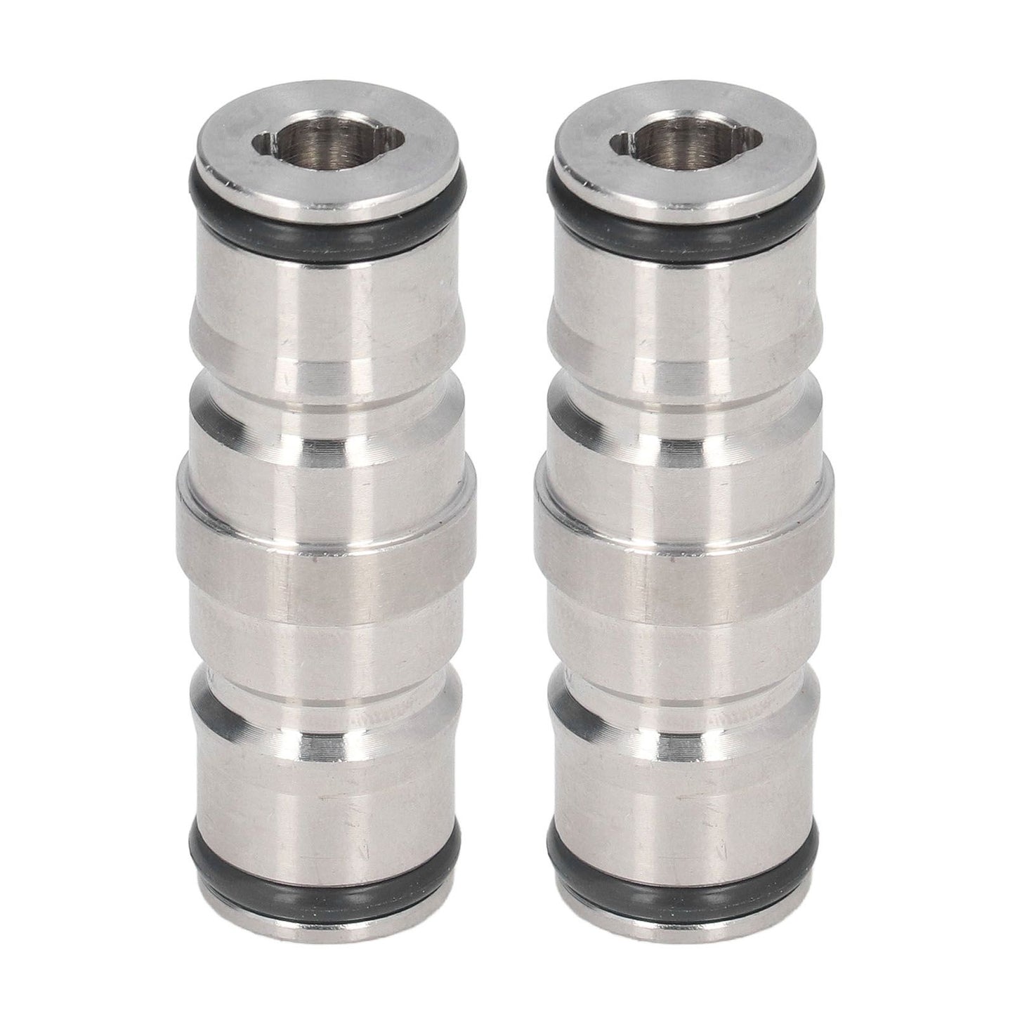 2 Pcs Homebrew Beer Keg Ball Lock Post Connector Stainless Steel Durable Quick Ball Lock Connector V1294-YM0523-3118220084011