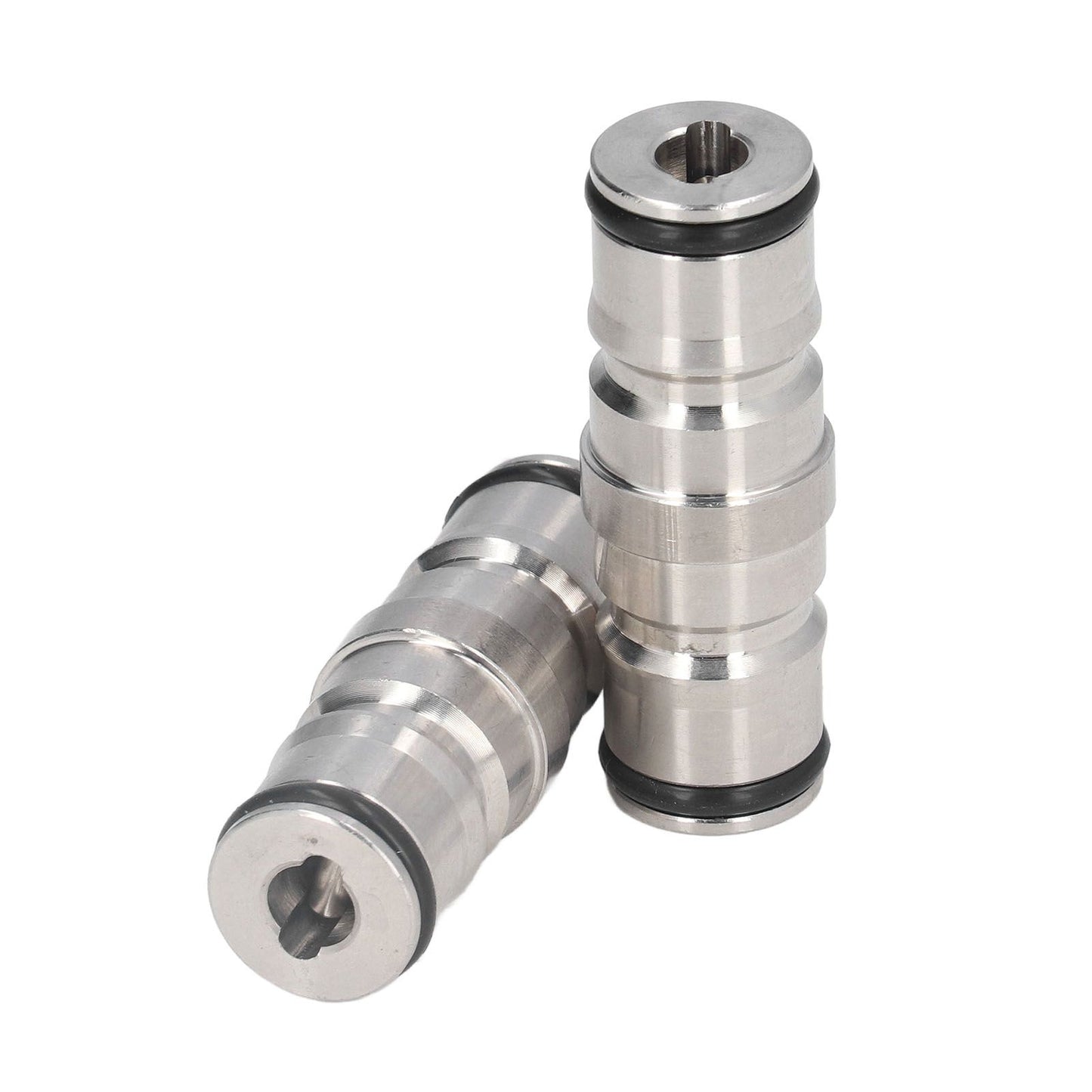 2 Pcs Homebrew Beer Keg Ball Lock Post Connector Stainless Steel Durable Quick Ball Lock Connector V1294-YM0523-3118220084011