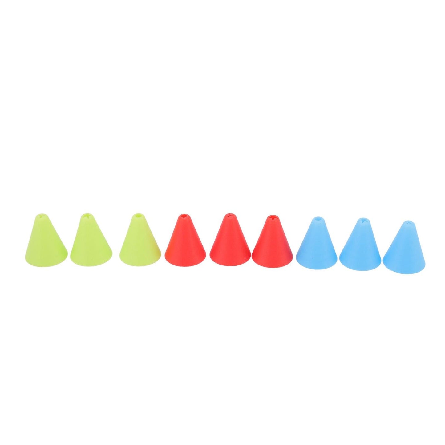 3 Set Cake Decorating Pen Tool Kit Food Grade Silicone Detachable DIY Cake Icing Pen with 12 Patterns for V1294-YM0523-3118220085411