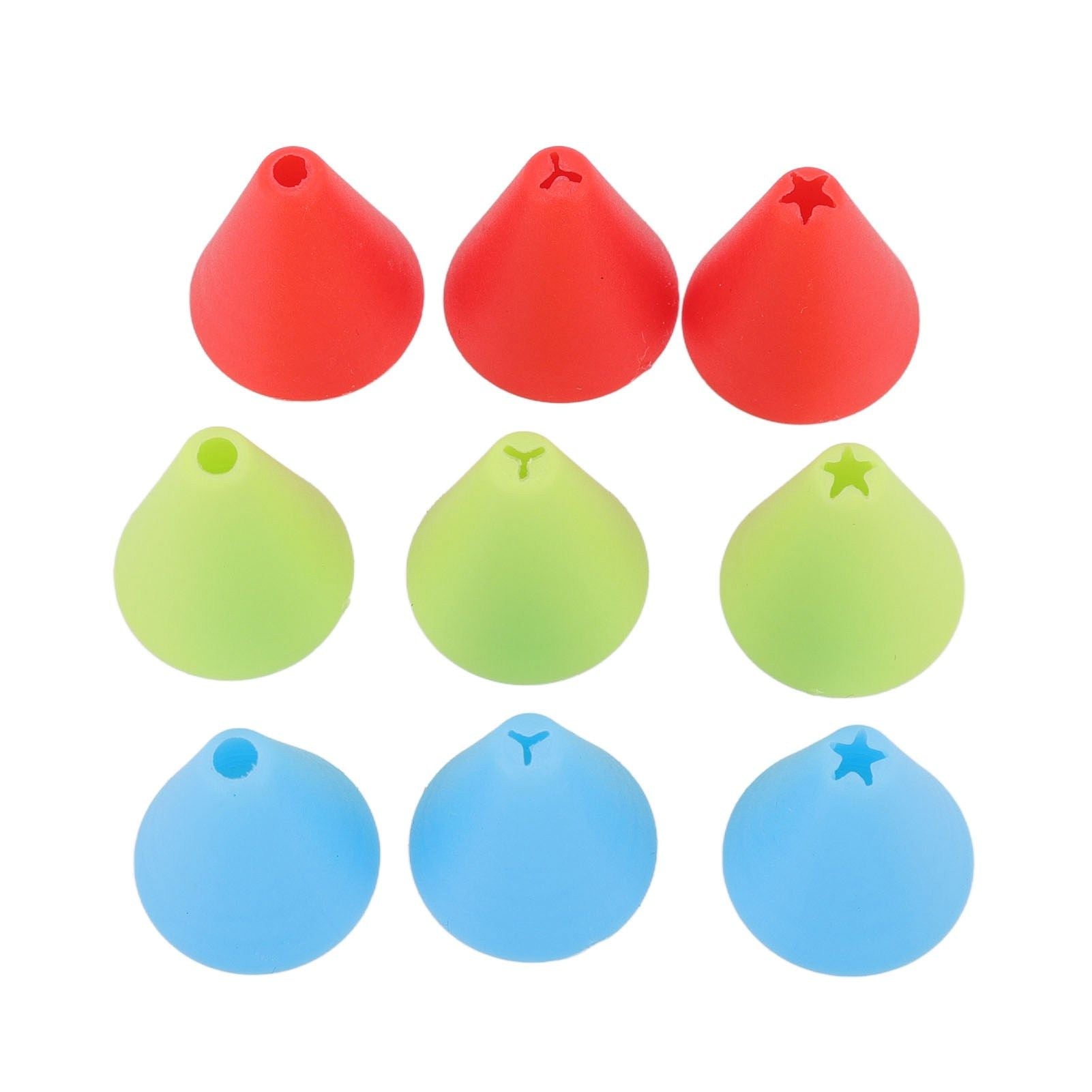 3 Set Cake Decorating Pen Tool Kit Food Grade Silicone Detachable DIY Cake Icing Pen with 12 Patterns for V1294-YM0523-3118220085411