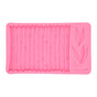 Chinese Style Bamboo Leaf Silicone Mold Bamboo Pattern Baking Mould for DIY Cake Fondant Chocolate V1294-YM0523-3118220086211