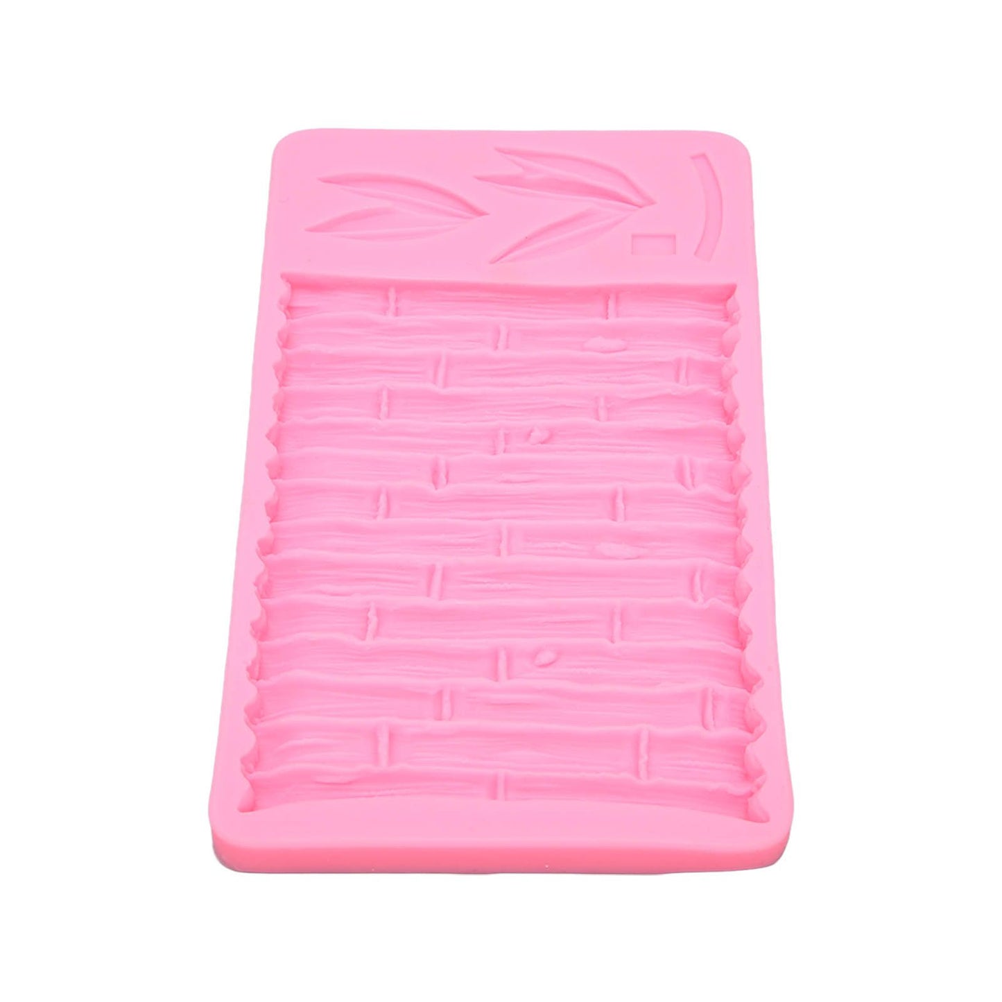 Chinese Style Bamboo Leaf Silicone Mold Bamboo Pattern Baking Mould for DIY Cake Fondant Chocolate V1294-YM0523-3118220086211