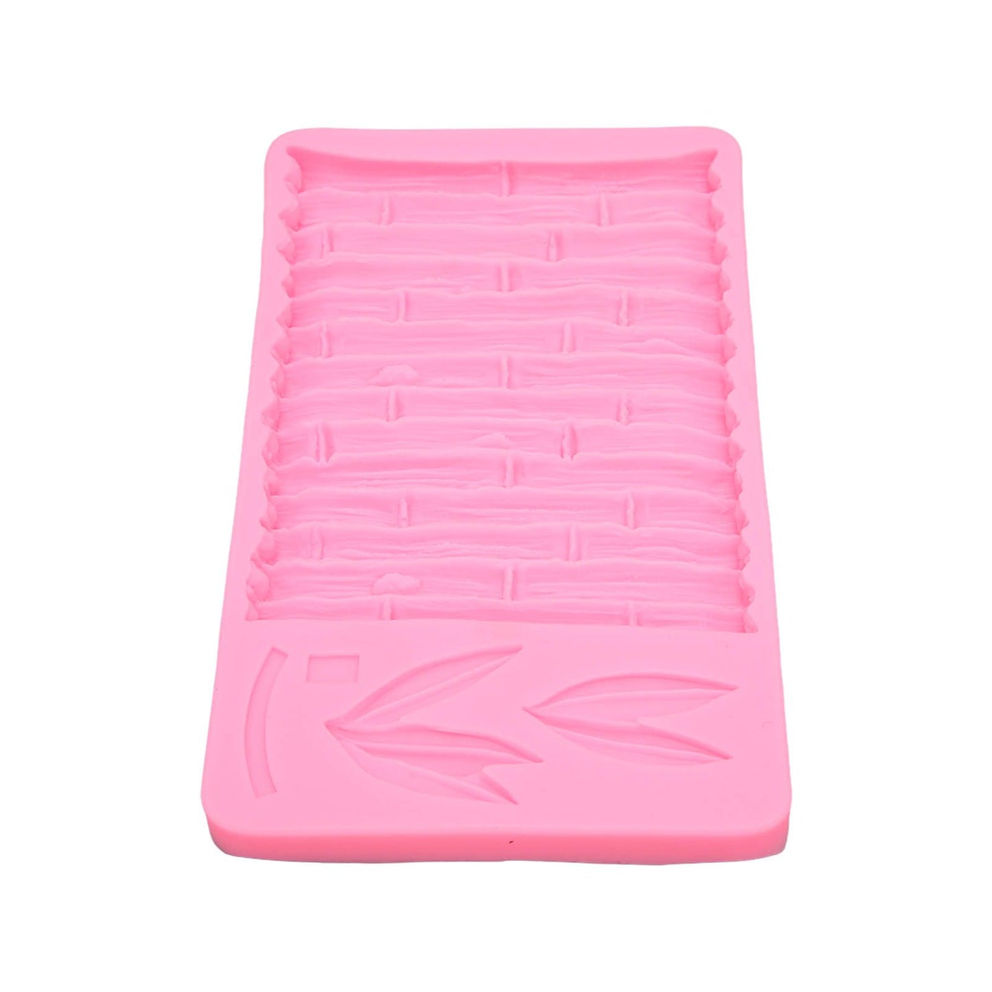 Chinese Style Bamboo Leaf Silicone Mold Bamboo Pattern Baking Mould for DIY Cake Fondant Chocolate V1294-YM0523-3118220086211
