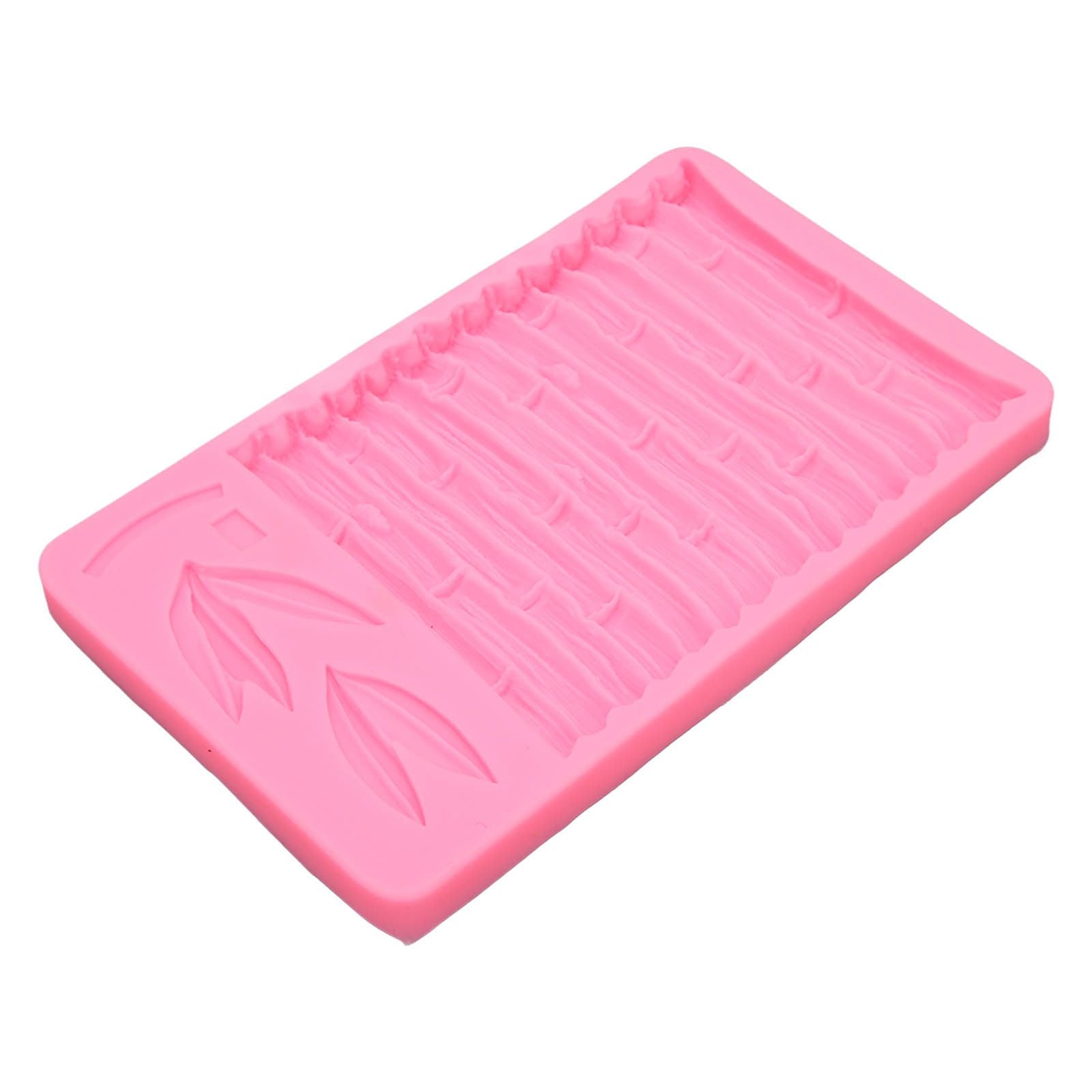 Chinese Style Bamboo Leaf Silicone Mold Bamboo Pattern Baking Mould for DIY Cake Fondant Chocolate V1294-YM0523-3118220086211