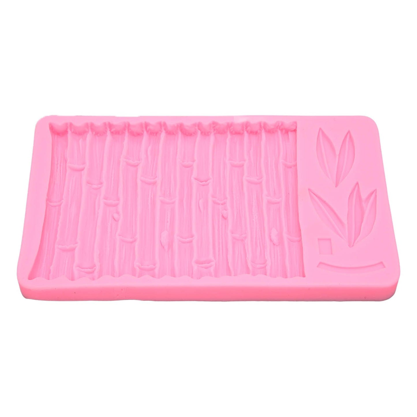 Chinese Style Bamboo Leaf Silicone Mold Bamboo Pattern Baking Mould for DIY Cake Fondant Chocolate V1294-YM0523-3118220086211