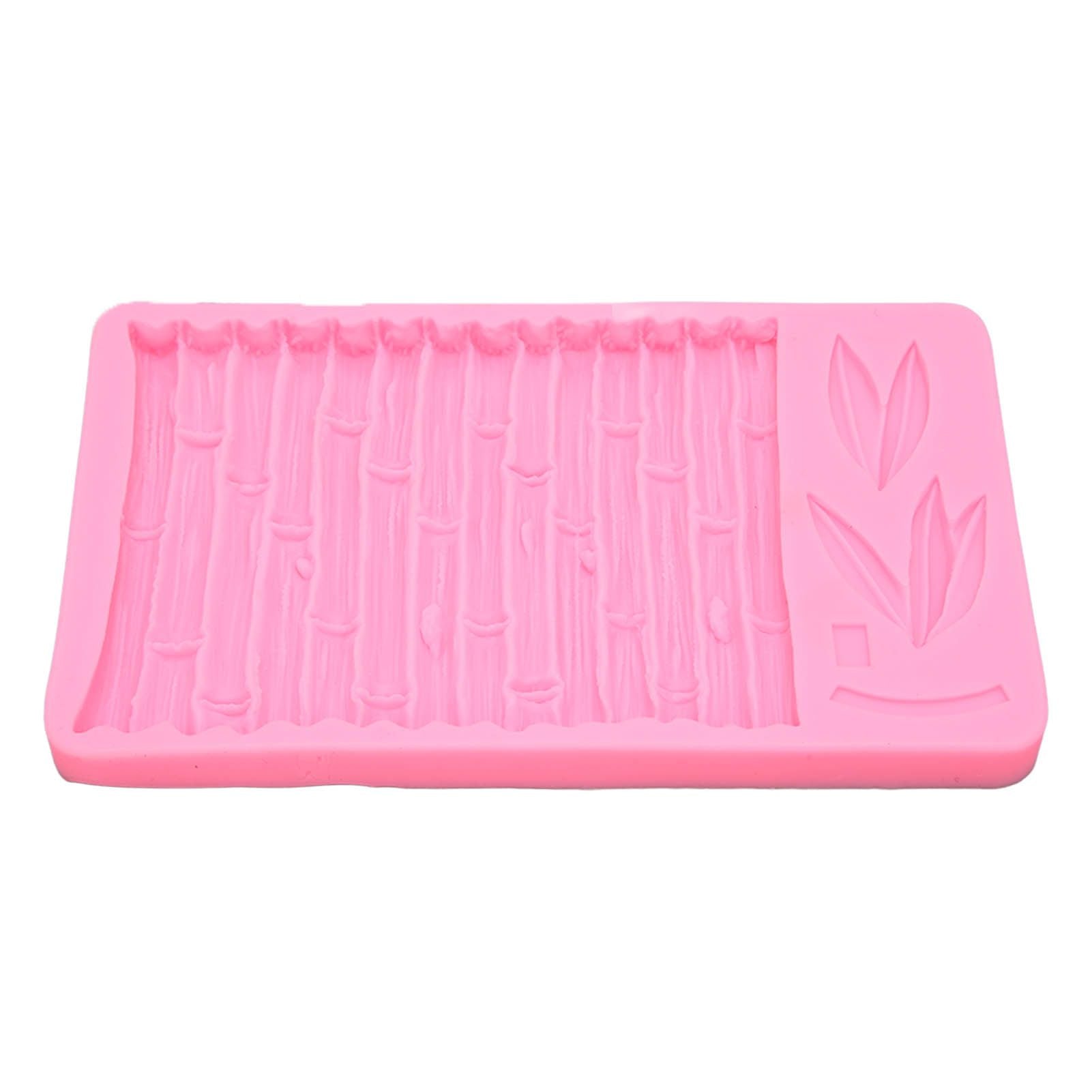 Chinese Style Bamboo Leaf Silicone Mold Bamboo Pattern Baking Mould for DIY Cake Fondant Chocolate V1294-YM0523-3118220086211
