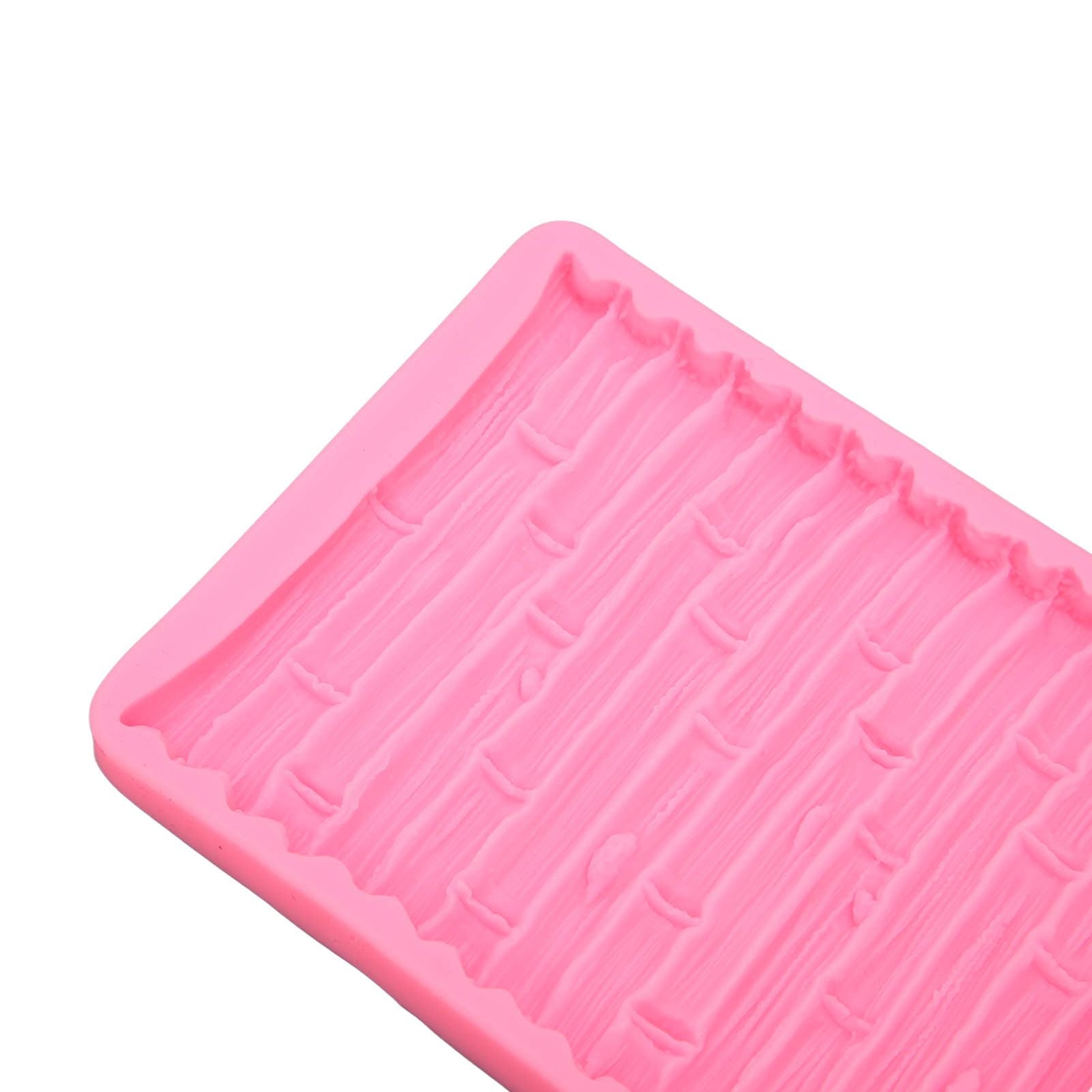 Chinese Style Bamboo Leaf Silicone Mold Bamboo Pattern Baking Mould for DIY Cake Fondant Chocolate V1294-YM0523-3118220086211