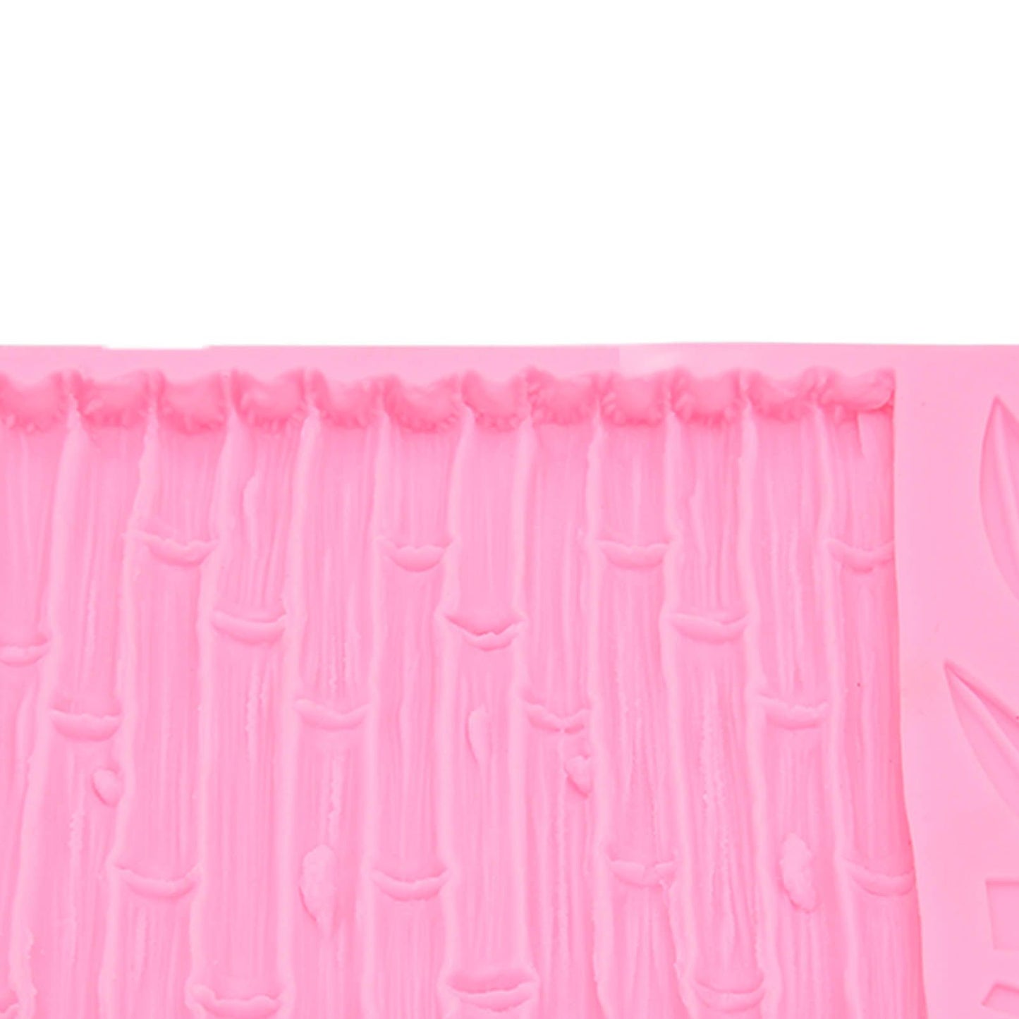 Chinese Style Bamboo Leaf Silicone Mold Bamboo Pattern Baking Mould for DIY Cake Fondant Chocolate V1294-YM0523-3118220086211