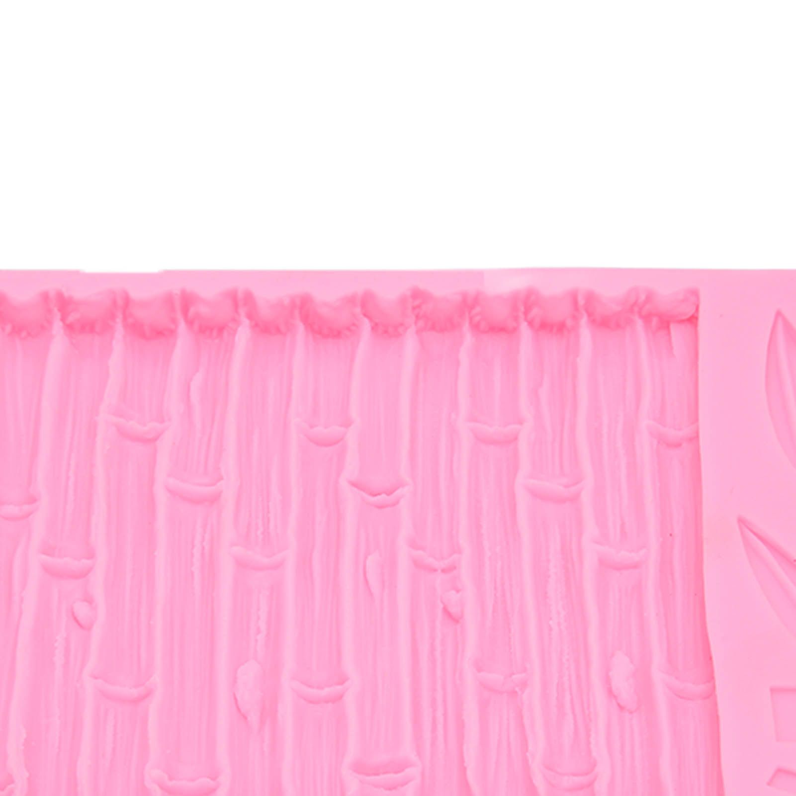 Chinese Style Bamboo Leaf Silicone Mold Bamboo Pattern Baking Mould for DIY Cake Fondant Chocolate V1294-YM0523-3118220086211