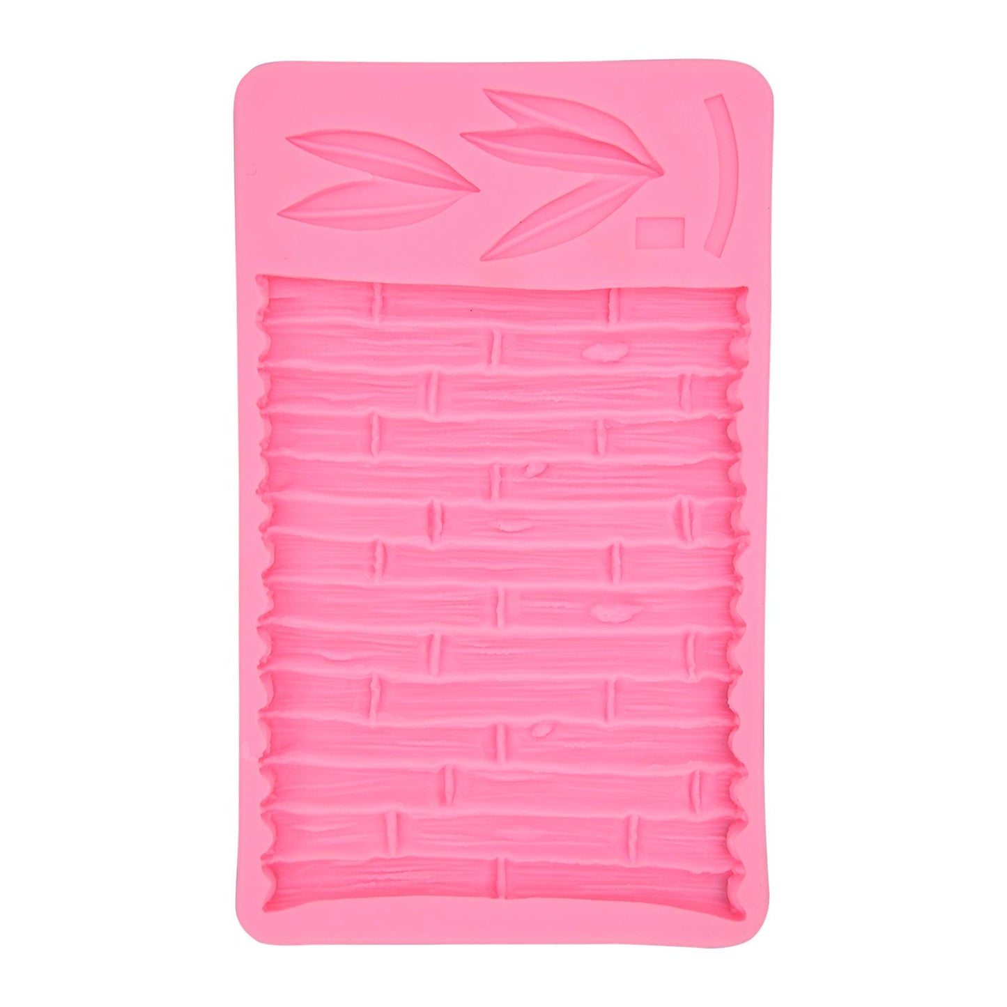 Chinese Style Bamboo Leaf Silicone Mold Bamboo Pattern Baking Mould for DIY Cake Fondant Chocolate V1294-YM0523-3118220086211