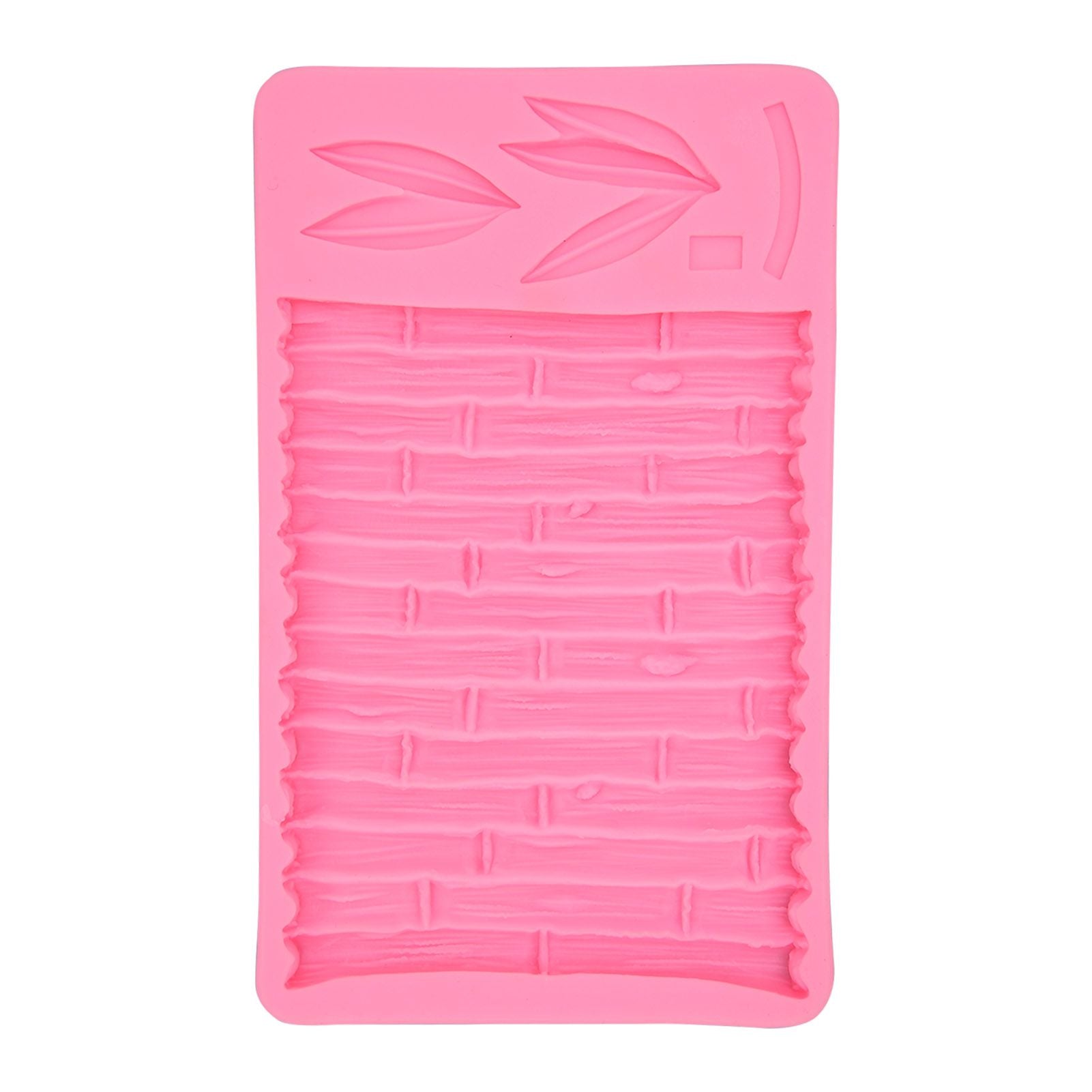 Chinese Style Bamboo Leaf Silicone Mold Bamboo Pattern Baking Mould for DIY Cake Fondant Chocolate V1294-YM0523-3118220086211