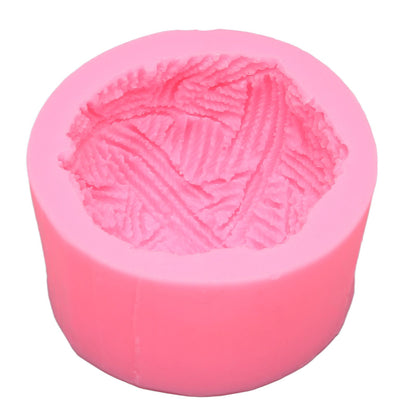 Aromatherapy Gypsum Candle Mould Chocolate Mousse Silicone Mold for Three Dimensional Wool Ball Decorating V1294-YM0523-3118220086511