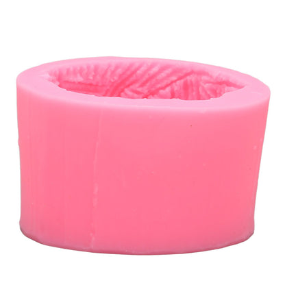 Aromatherapy Gypsum Candle Mould Chocolate Mousse Silicone Mold for Three Dimensional Wool Ball Decorating V1294-YM0523-3118220086511