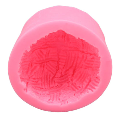 Aromatherapy Gypsum Candle Mould Chocolate Mousse Silicone Mold for Three Dimensional Wool Ball Decorating V1294-YM0523-3118220086511