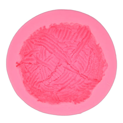 Aromatherapy Gypsum Candle Mould Chocolate Mousse Silicone Mold for Three Dimensional Wool Ball Decorating V1294-YM0523-3118220086511