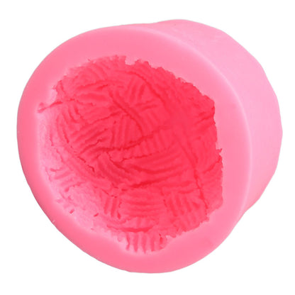 Aromatherapy Gypsum Candle Mould Chocolate Mousse Silicone Mold for Three Dimensional Wool Ball Decorating V1294-YM0523-3118220086511