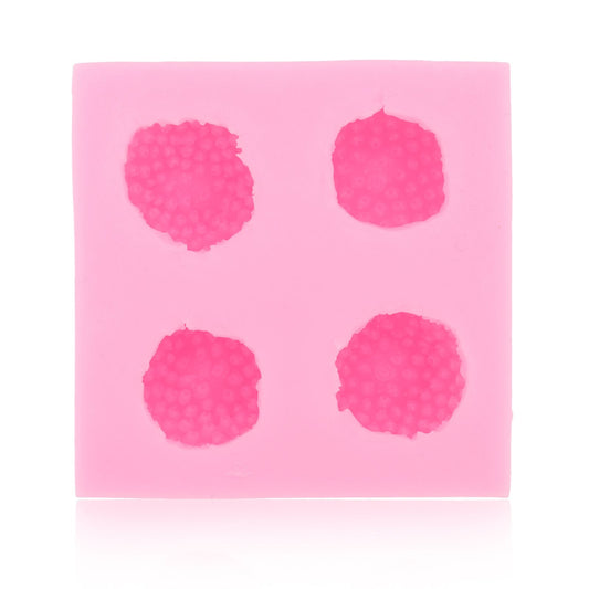 Strawberry Silicone Mold Multipurpose Prevents Stick Soft Food Grade Silicone Fondant Mould for DIY Chocolate V1294-YM0523-3118220086811