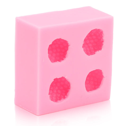 Strawberry Silicone Mold Multipurpose Prevents Stick Soft Food Grade Silicone Fondant Mould for DIY Chocolate V1294-YM0523-3118220086811