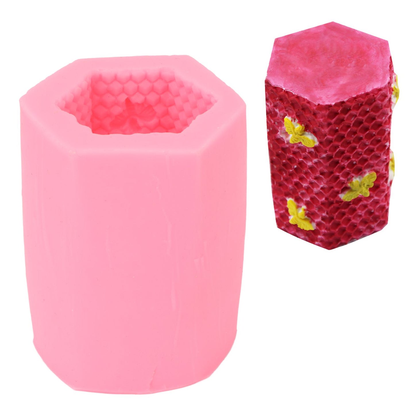 Beehive with Bee Silicone Mold Fondant Cake Chocolate Decoration Molds for DIY Baking Tool V1294-YM0523-3118220086911