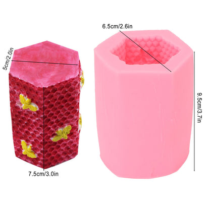 Beehive with Bee Silicone Mold Fondant Cake Chocolate Decoration Molds for DIY Baking Tool V1294-YM0523-3118220086911